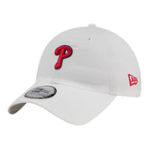 White Philadelphia Phillies New Era Ripstop Casual Classic Adjustable Hat
