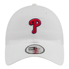 White Philadelphia Phillies New Era Ripstop Casual Classic Adjustable Hat
