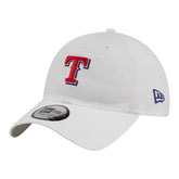 White Texas Rangers New Era Ripstop Casual Classic Adjustable Hat