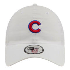 White Chicago Cubs New Era Ripstop Casual Classic Adjustable Hat