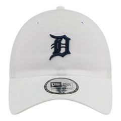 White Detroit Tigers New Era Ripstop Casual Classic Adjustable Hat