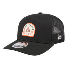 Black Baltimore Orioles New Era Alternate Logo Contest 9SEVENTY Adjustable Trucker Hat