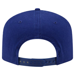Royal Los Angeles Dodgers New Era Stacked 19TWENTY Adjustable Hat