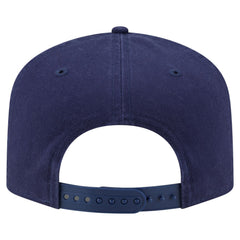 Navy Milwaukee Brewers New Era Stacked 19TWENTY Adjustable Hat