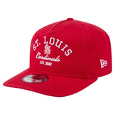 Red St. Louis Cardinals New Era Stacked 19TWENTY Adjustable Hat