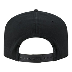 Black Chicago White Sox New Era Stacked 19TWENTY Adjustable Hat