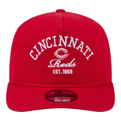 Red Cincinnati Reds New Era Stacked 19TWENTY Adjustable Hat