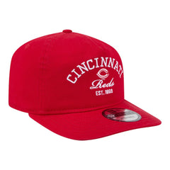 Red Cincinnati Reds New Era Stacked 19TWENTY Adjustable Hat
