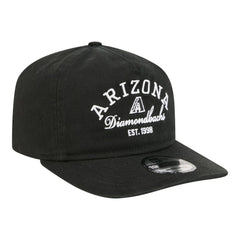 Black Arizona Diamondbacks New Era Stacked 19TWENTY Adjustable Hat