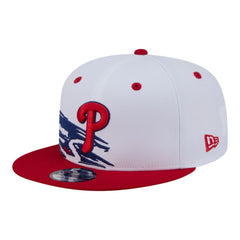 White/Red Philadelphia Phillies New Era 9FIFTY Snapback Hat