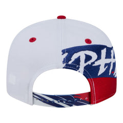 White/Red Philadelphia Phillies New Era 9FIFTY Snapback Hat