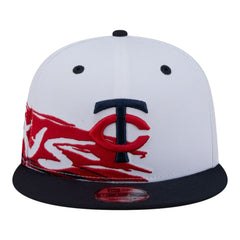 White/Navy Minnesota Twins New Era 9FIFTY Snapback Hat
