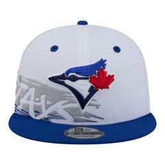 White/Royal Toronto Blue Jays New Era 9FIFTY Snapback Hat