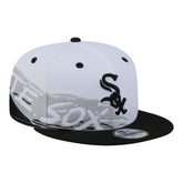 White/Black Chicago White Sox New Era 9FIFTY Snapback Hat