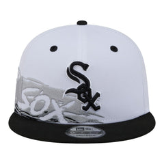 White/Black Chicago White Sox New Era 9FIFTY Snapback Hat