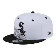 White/Black Chicago White Sox New Era 9FIFTY Snapback Hat