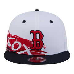 White/Navy Boston Red Sox New Era 9FIFTY Snapback Hat