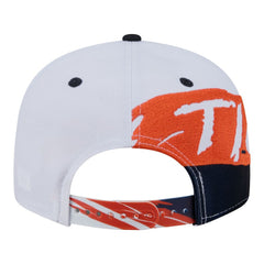 White/Navy Detroit Tigers New Era 9FIFTY Snapback Hat