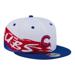 White/Royal Chicago Cubs New Era 9FIFTY Snapback Hat