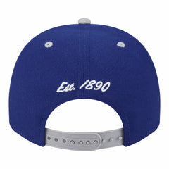 Royal/Gray Los Angeles Dodgers New Era Arched A-Frame 9FIFTY Adjustable Hat