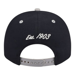 Navy New York Yankees New Era Arched A-Frame 9FIFTY Adjustable Hat