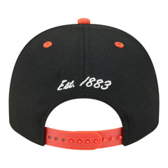Black/Orange San Francisco Giants New Era Arched A-Frame 9FIFTY Adjustable Hat