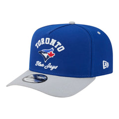 Royal/Gray Toronto Blue Jays New Era Arched A-Frame 9FIFTY Adjustable Hat