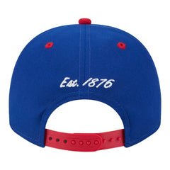 Royal/Red Chicago Cubs New Era Arched A-Frame 9FIFTY Adjustable Hat