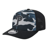 Black Philadelphia Phillies New Era Tonal Camo 9SEVENTY Stretch-Snap Hat