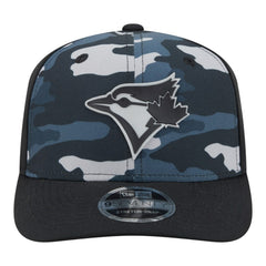Black Toronto Blue Jays New Era Tonal Camo 9SEVENTY Stretch-Snap Hat