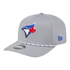 Gray Toronto Blue Jays New Era Sport Rope 9SEVENTY Adjustable Hat