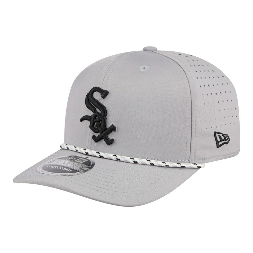 Gray Chicago White Sox New Era Sport Rope 9SEVENTY Adjustable Hat