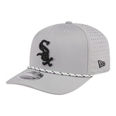 Gray Chicago White Sox New Era Sport Rope 9SEVENTY Adjustable Hat