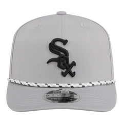 Gray Chicago White Sox New Era Sport Rope 9SEVENTY Adjustable Hat