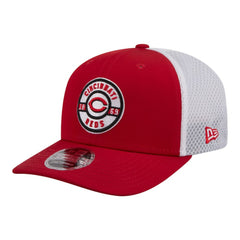 Red Cincinnati Reds New Era Active 9SEVENTY Adjustable Trucker Hat