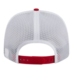 Red Cincinnati Reds New Era Active 9SEVENTY Adjustable Trucker Hat