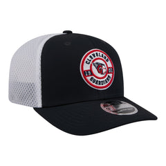 Navy Cleveland Guardians New Era Active 9SEVENTY Adjustable Trucker Hat