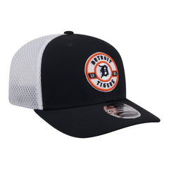Navy Detroit Tigers New Era Active 9SEVENTY Adjustable Trucker Hat