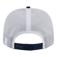 Navy Milwaukee Brewers New Era Active 9SEVENTY Adjustable Trucker Hat