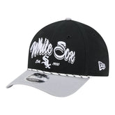 Black/Gray Chicago White Sox New Era Team Loyal 9FORTY M-Crown Adjustable Hat