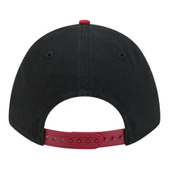 Black/Red Arizona Diamondbacks New Era Team Loyal 9FORTY M-Crown Adjustable Hat