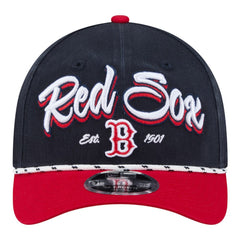 Navy/Red Boston Red Sox New Era Team Loyal 9FORTY M-Crown Adjustable Hat