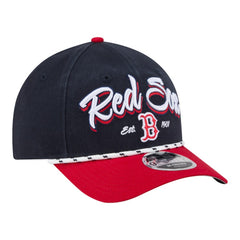Navy/Red Boston Red Sox New Era Team Loyal 9FORTY M-Crown Adjustable Hat