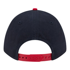 Navy/Red Boston Red Sox New Era Team Loyal 9FORTY M-Crown Adjustable Hat