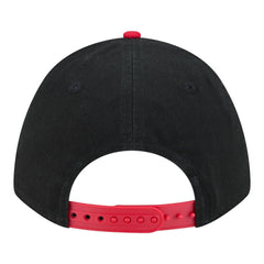 Black/Red Cincinnati Reds New Era Team Loyal 9FORTY M-Crown Adjustable Hat