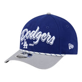 Royal/Gray Los Angeles Dodgers New Era Team Loyal 9FORTY M-Crown Adjustable Hat