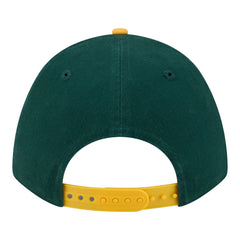 Green/Gold Athletics New Era Team Loyal 9FORTY M-Crown Adjustable Hat