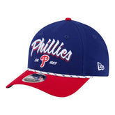 Royal/Red Philadelphia Phillies New Era Team Loyal 9FORTY M-Crown Adjustable Hat
