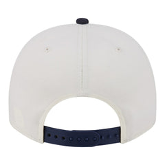 Cream Minnesota Twins New Era Throwback Tri-Hit A-Frame 9FIFTY Adjustable Hat