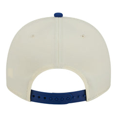 Cream New York Mets New Era Throwback Tri-Hit A-Frame 9FIFTY Adjustable Hat